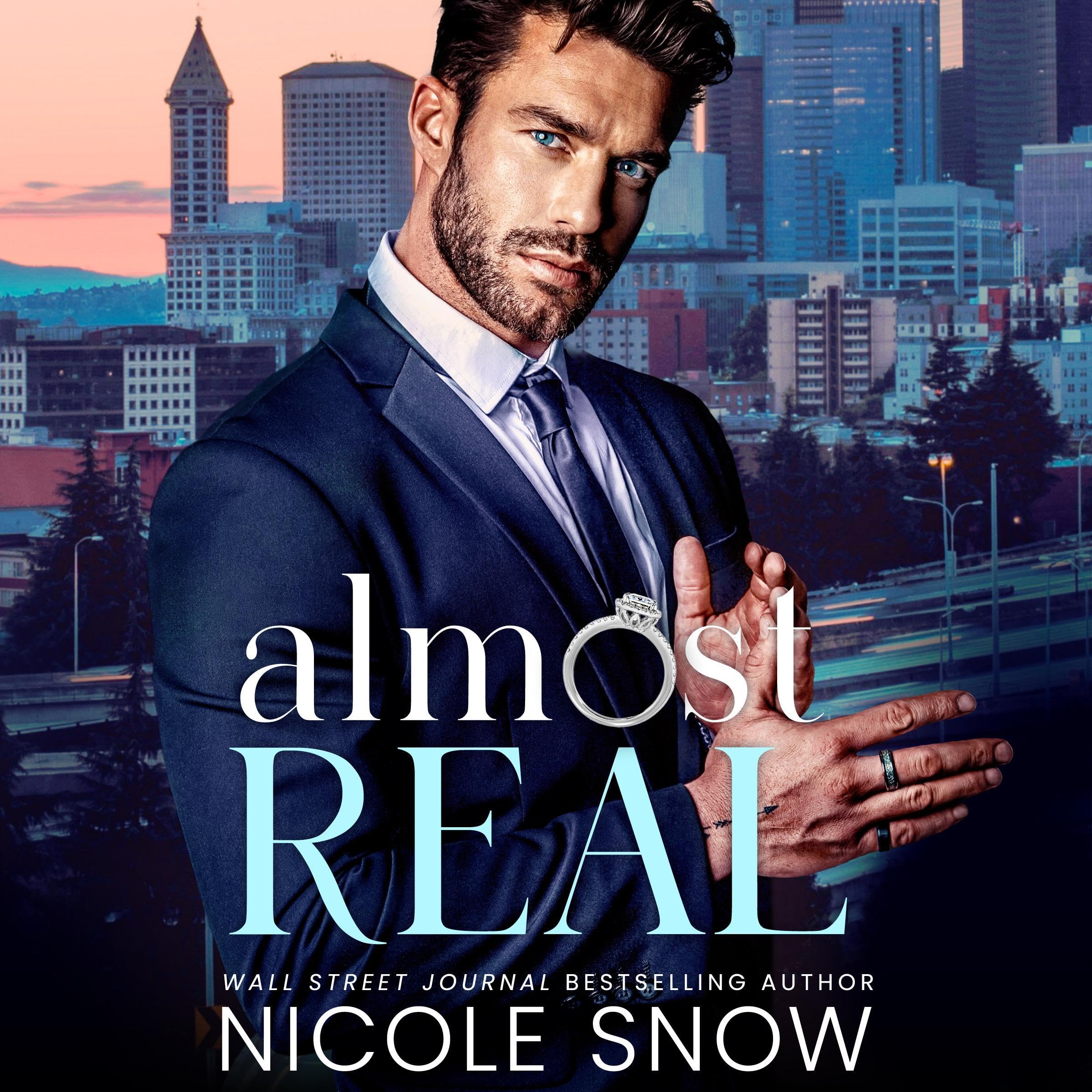 Cover art for Almost Real