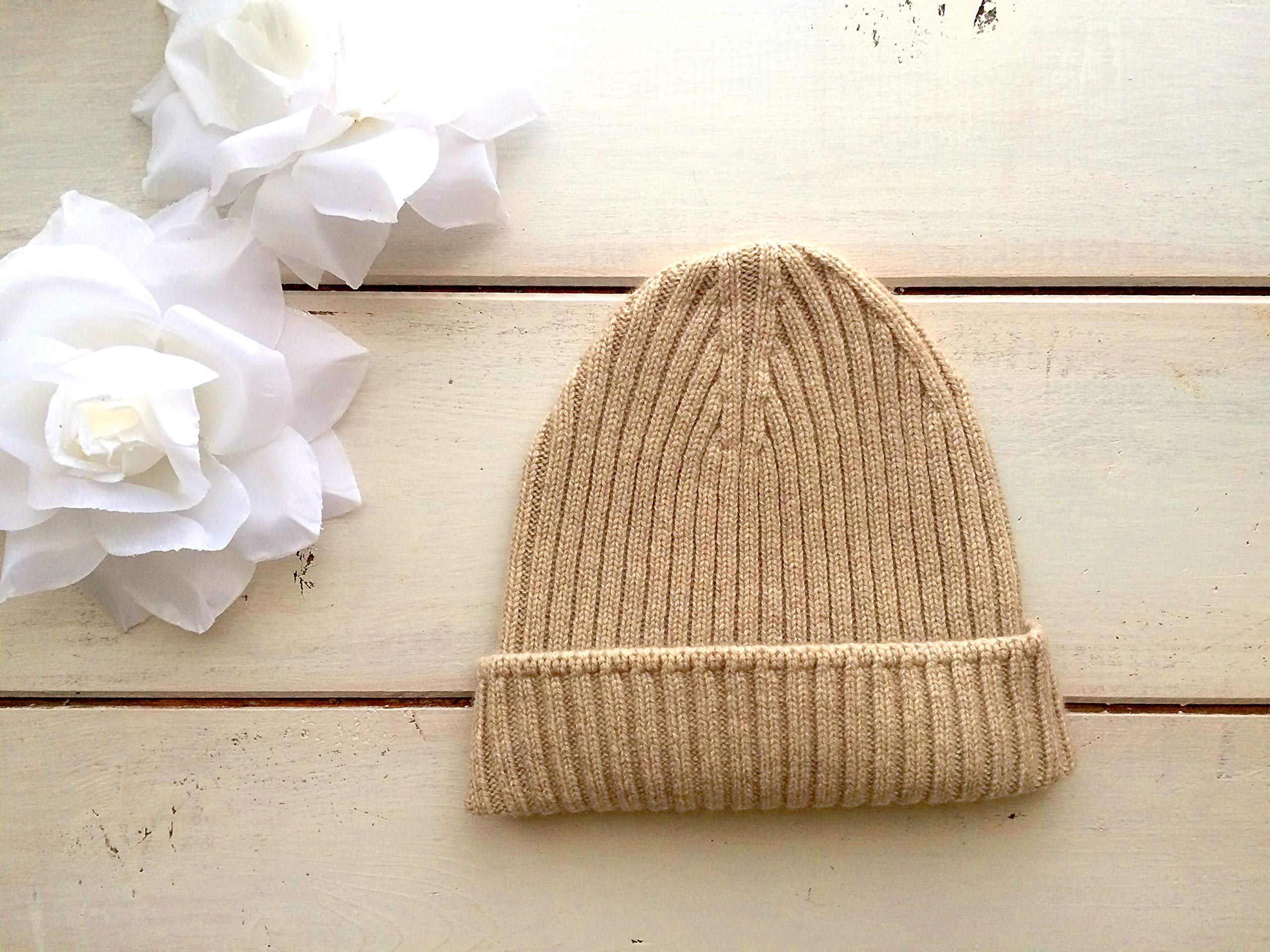 Berretto Cappello Uomo Invernale Cachemire 100%