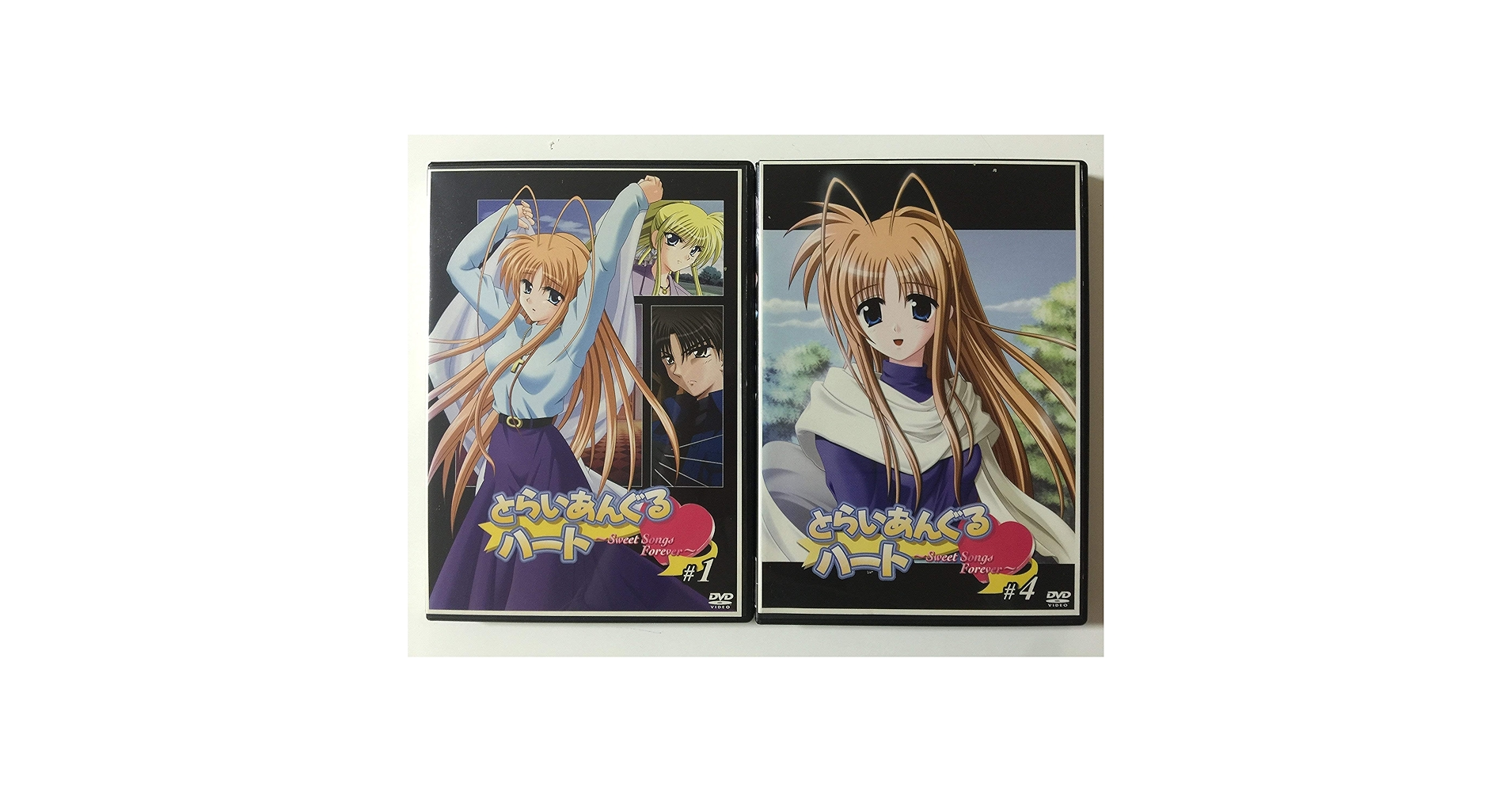 とらいあんぐるハート DVD 全巻セット とらいあんぐるハート～Sweet Songs Forever～全巻セット - メルカリ