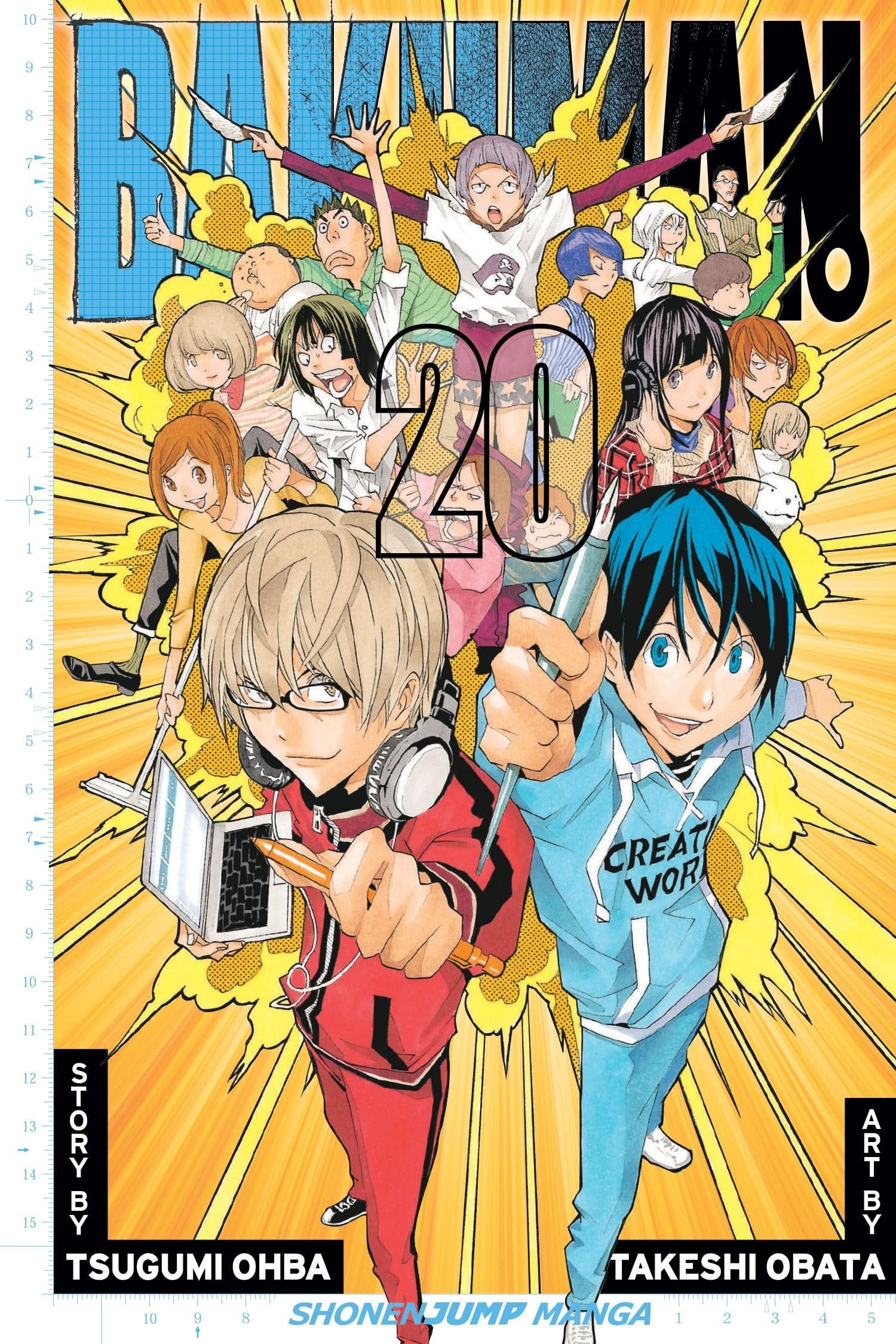 Bakuman?, Vol. 20: Dreams and Reality: Volume 20