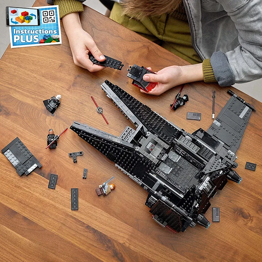 グレネード ランチャー セット Amazon.com: LEGO Star Wars Inquisitor Transport Scythe 75336