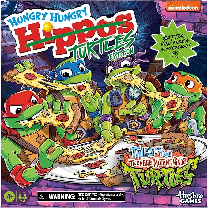 Teenage Mutant Ninja Turtles Movie Canceled 11 913ag9kQWcL. AC SX679 Hungry Hungry Hippos: Teenage Mutant Ninja Turtles Edition Game | Ages 4 and Up | 2 to 4 Players | Kids Board Games for Preschoolers (Amazon Exclusive)
