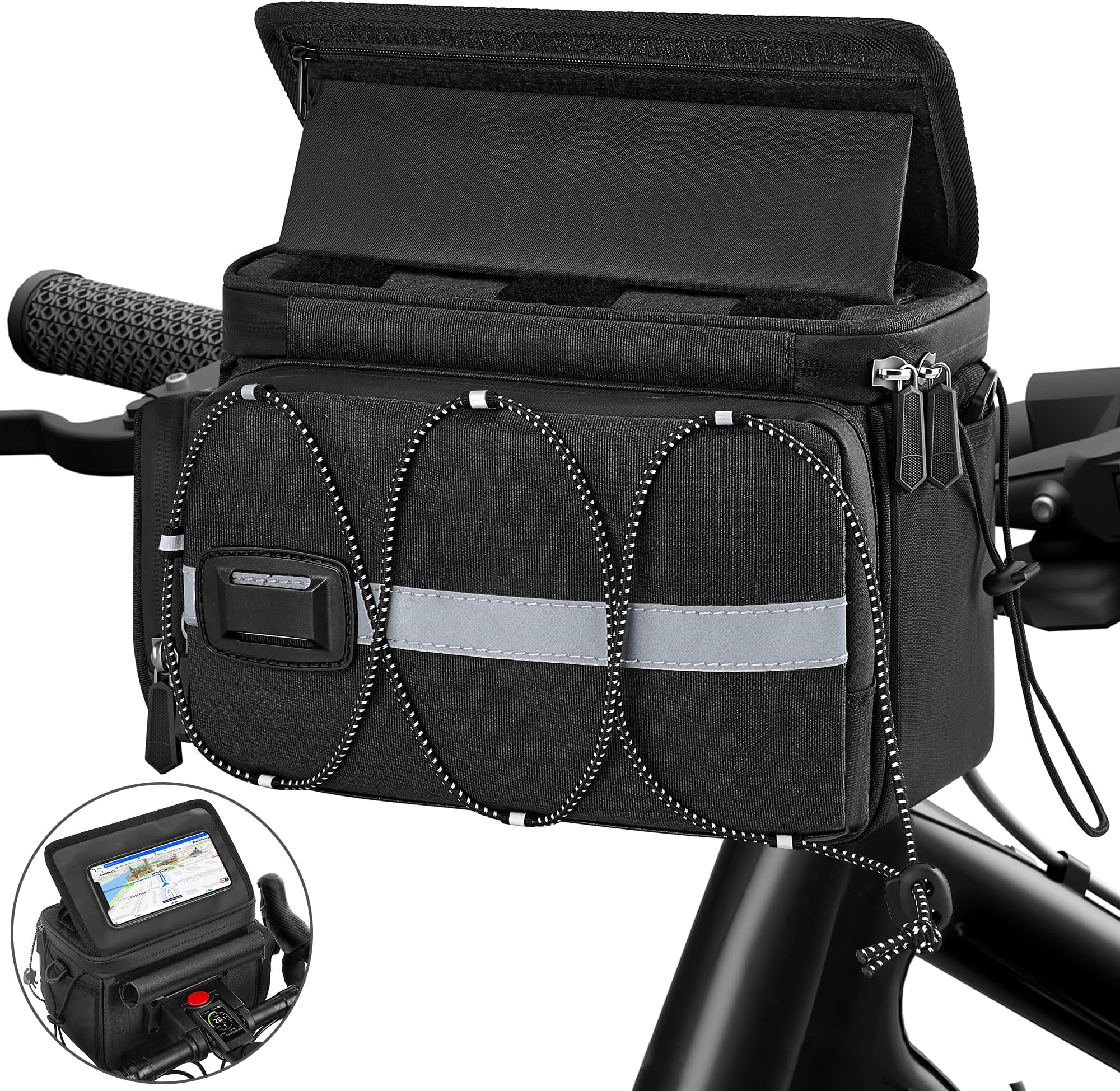 Verwunderlich Lenkertaschen Fr Fahrrad Bilder