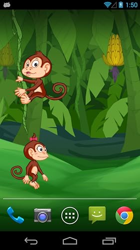 Monkey Business Live Wallpaper – vue 2