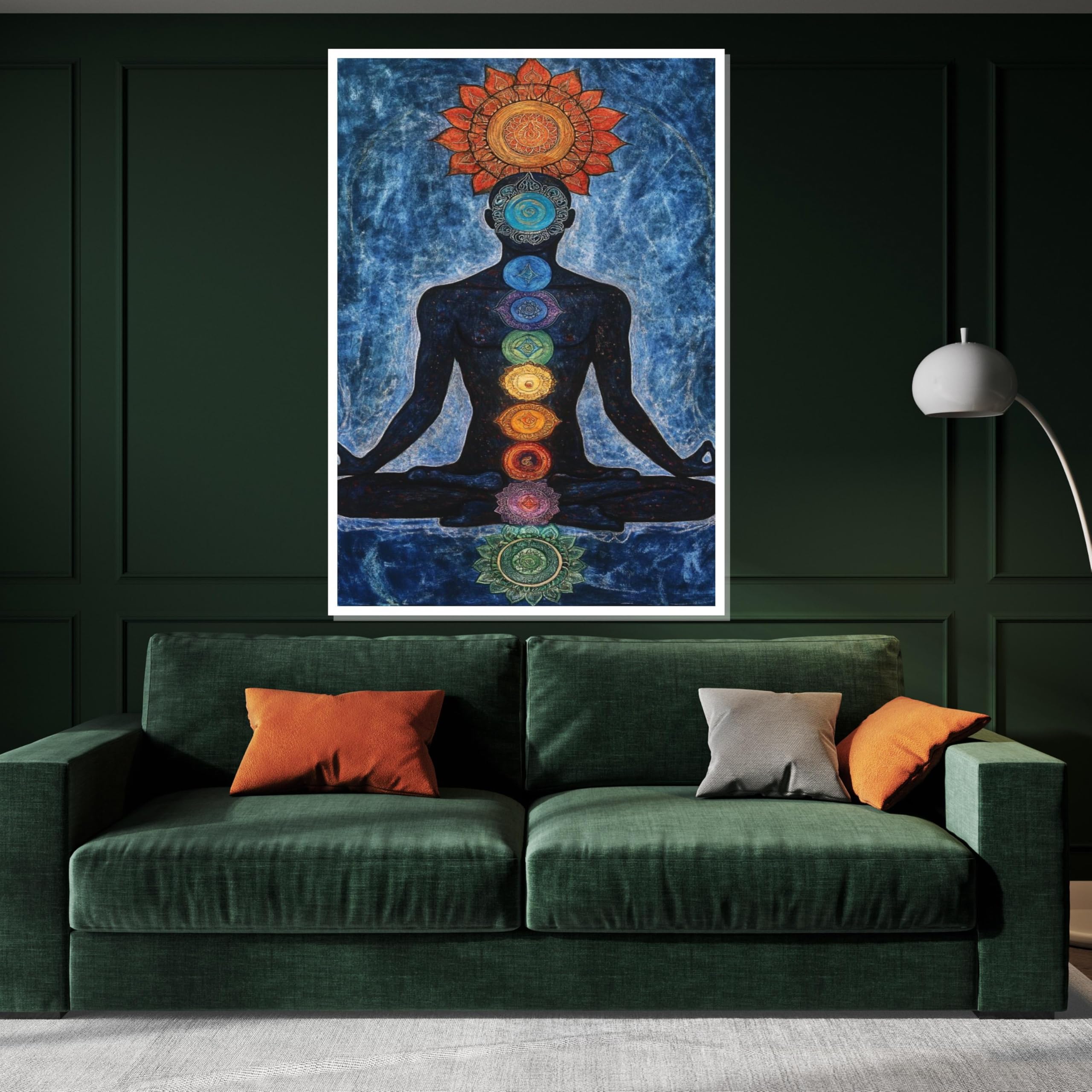 Décoration pour la méditation en pleine conscience de luxe - 8
