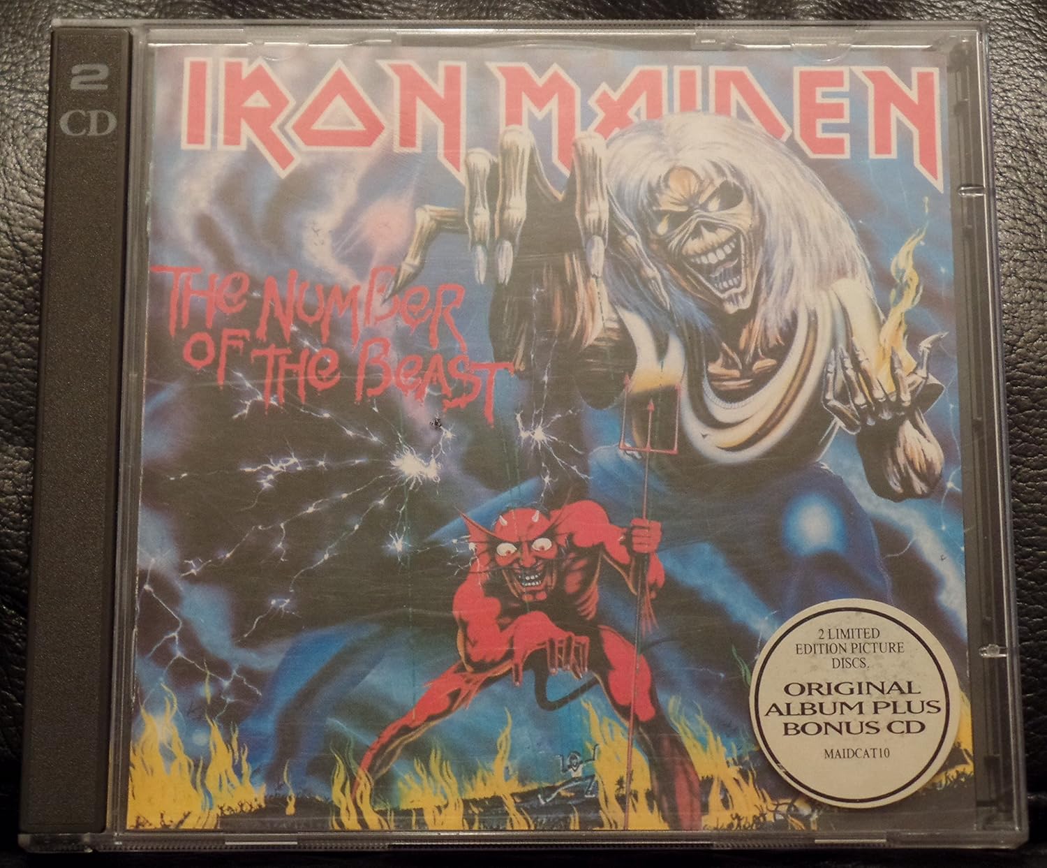 Amazon.deThe Number of the Beast