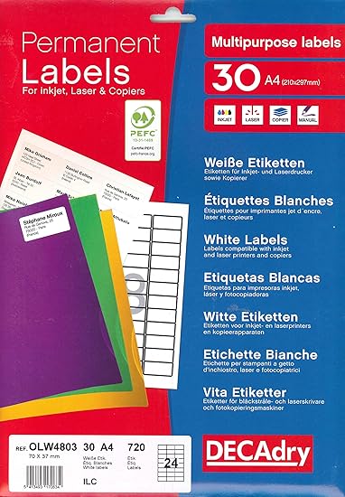 Certificati APLI DECAdry Premium - 70 Fogli A4, 115g/m&sup2;, Turchese | Bordatura Blu Elicoide