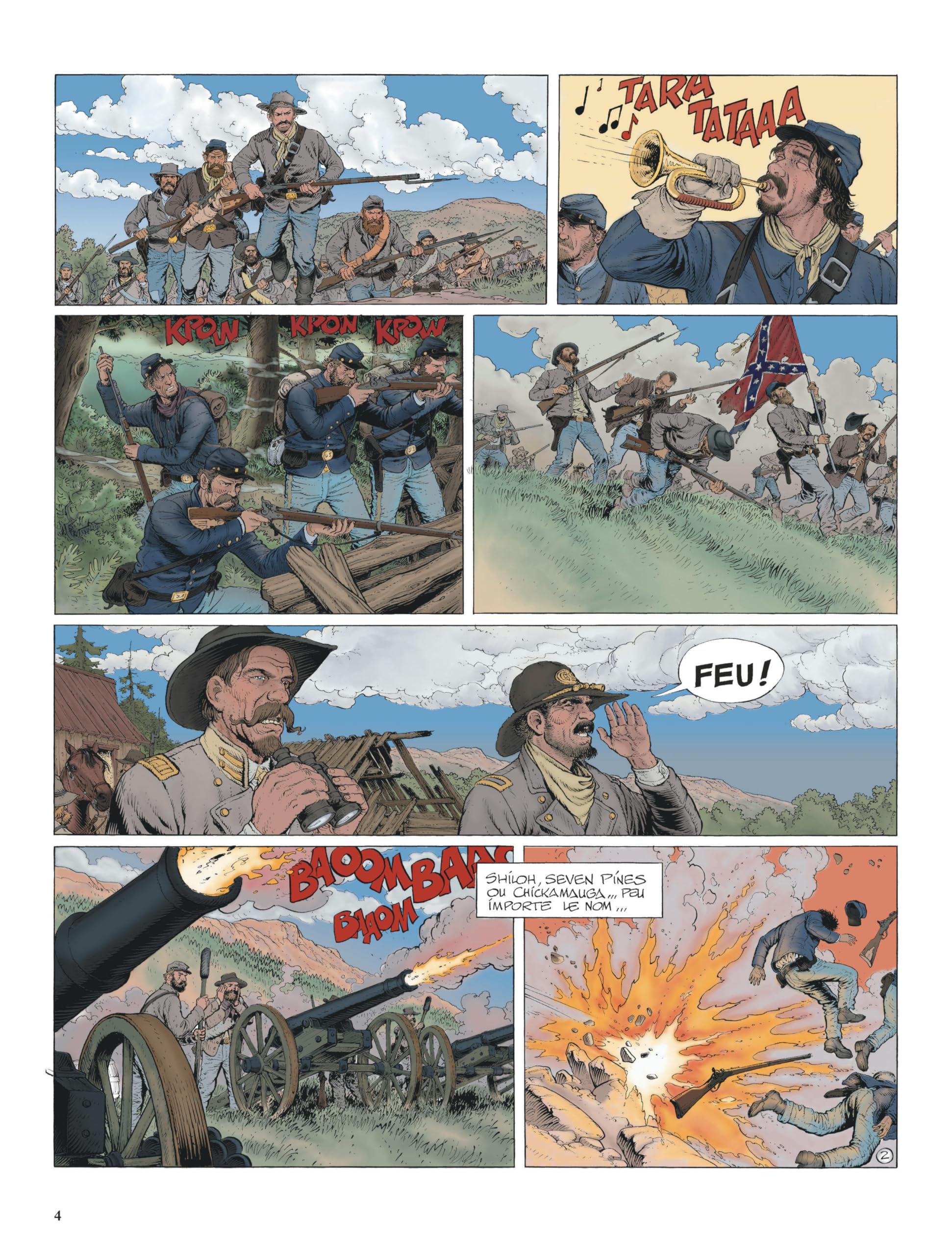La Jeunesse de Blueberry - Tome 20 - Gettysburg