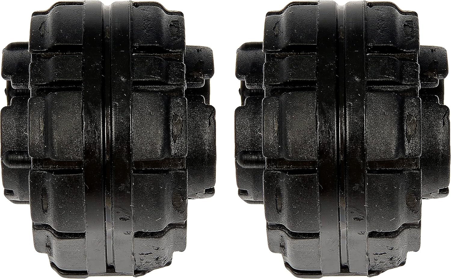 Dorman Premium BSK43509PR Rear Suspension Stabilizer Bar Bushing Kit Compatible with Audi/Seat/Volkswagen Models, 2 Pack