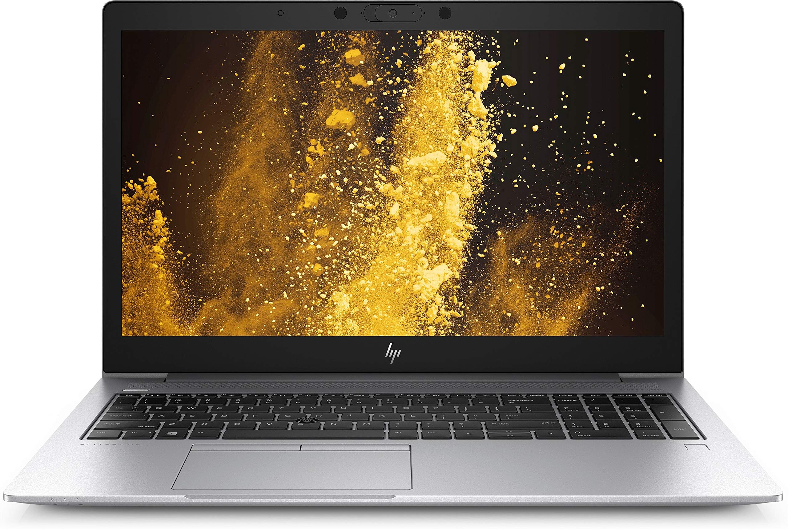 HP EliteBook 850 G6 Ordinateur portable professionnel, 15,6" FHD (1920 x 1080), Intel Core i5-8265U, 16 Go de RAM, 512 Go SSD, clavier QWERTY américain, Windows 11 Pro (renouvelé)