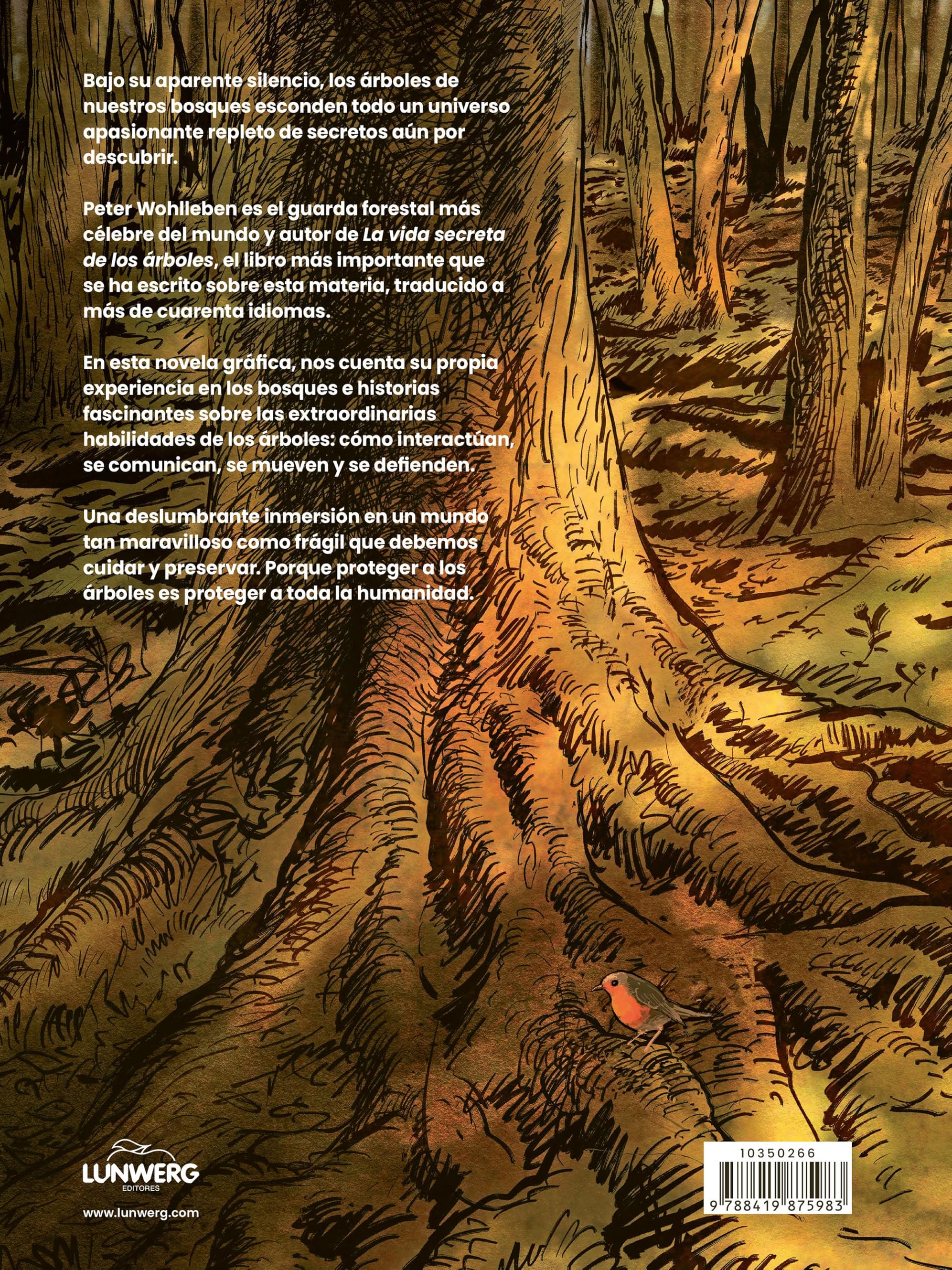 La vida secreta de los árboles (Novela gráfica)