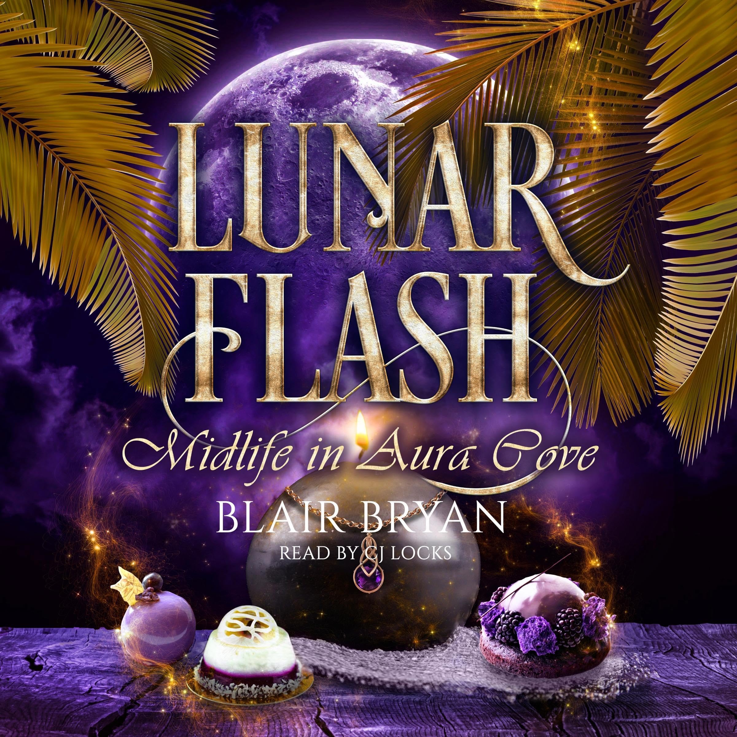 Cover art for Lunar Flash