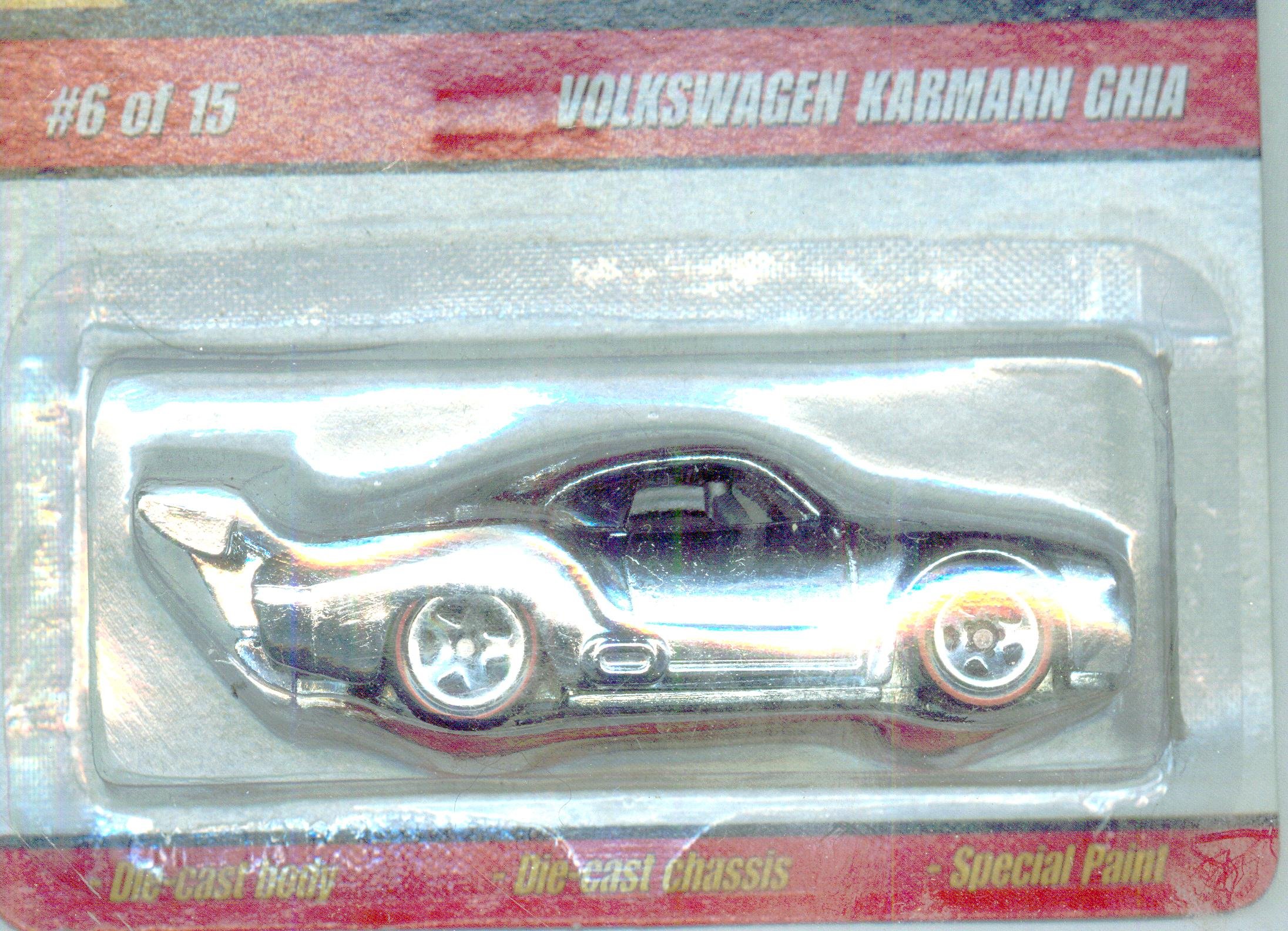 Hot Wheels Classic Series 4 Red Line 6 of 15 SILVER Volkswagen