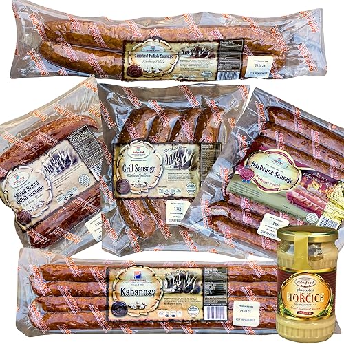 Andy's Deli Kielbasa Box Polska Kielbasa Sausage - Traditional Kielbasa