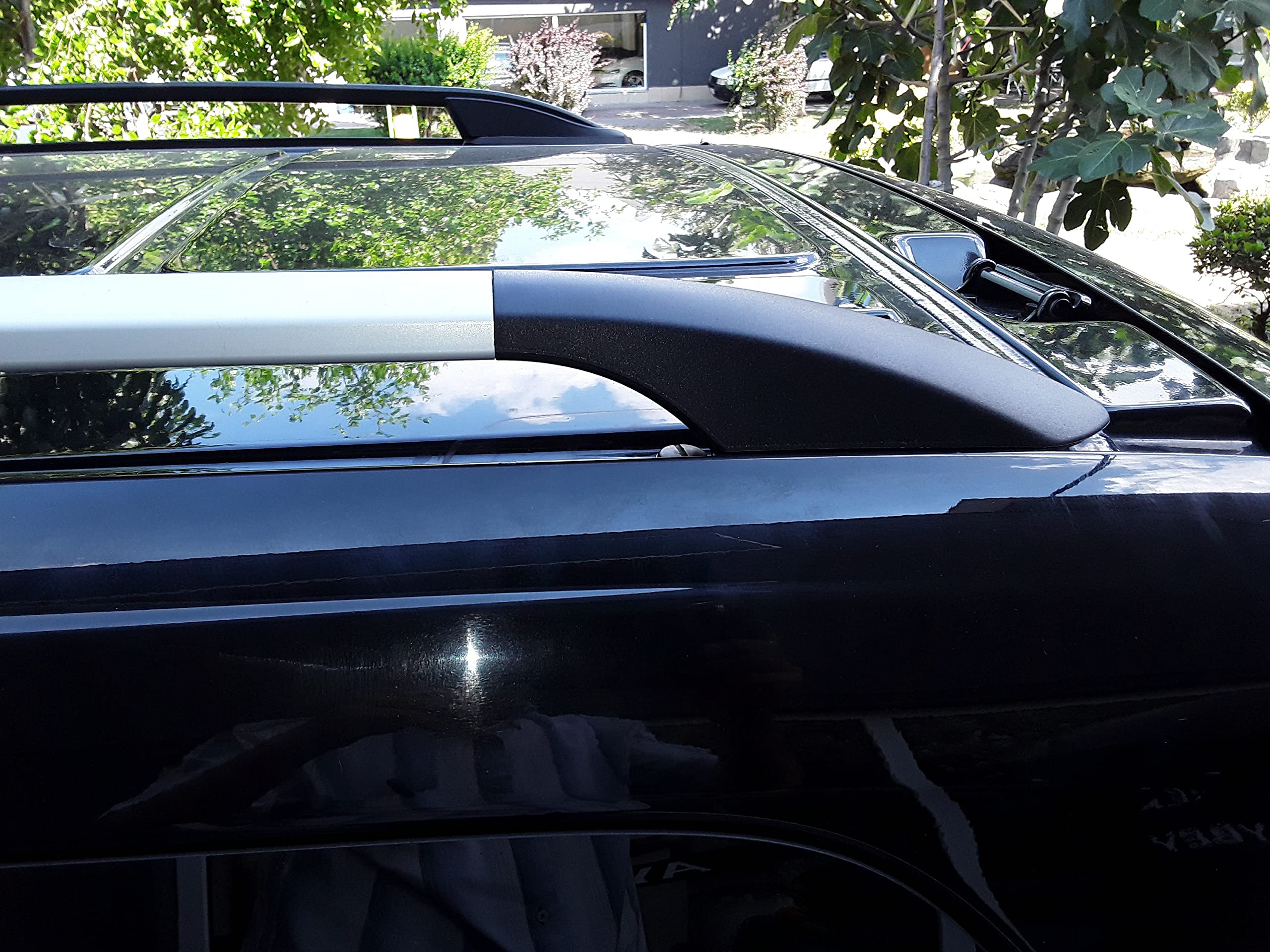 CHROMEMASTER | Barre trasversali da Tetto | Compatibili con Mercedes Vito W447 2014- Long; Sono utilizzate per il montaggio di portapacchi, box da tetto o portabiciclette | Costruzione in alluminio