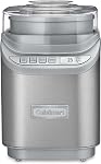 Cuisinart Soft Serve Ice Cream Machine- Mix It In Ice Cream Maker for Frozen Yogurt, Sorbet, Gelato, Drinks 1.5Qt, White (ICE-48C)