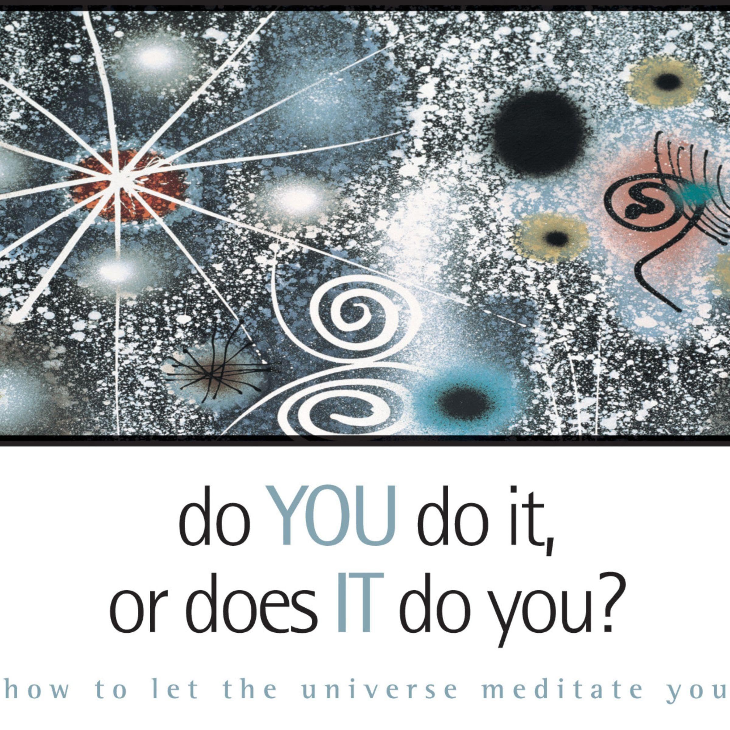 Cover art for Do You Do It or Does It Do You?