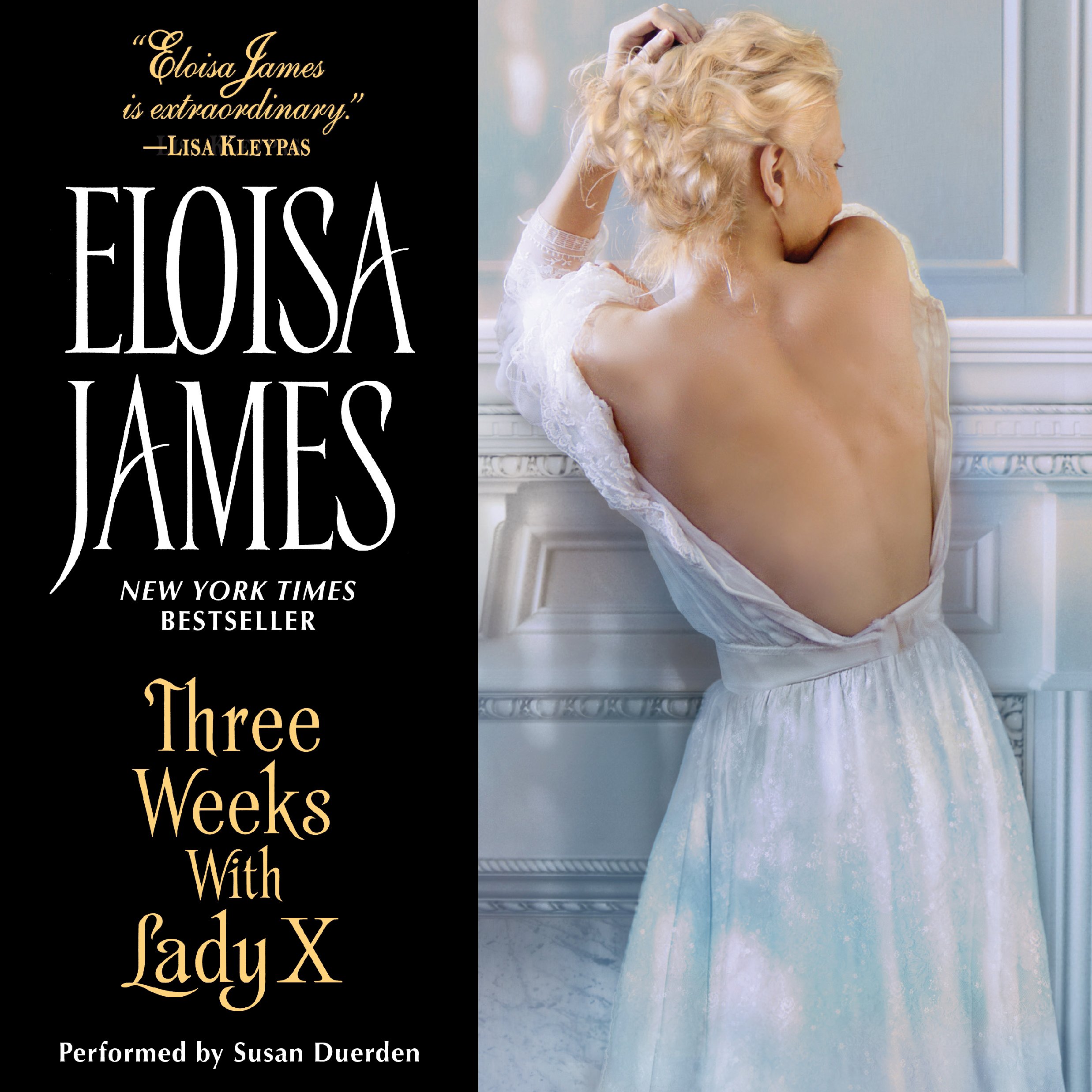 Cover art for Three Weeks With Lady X