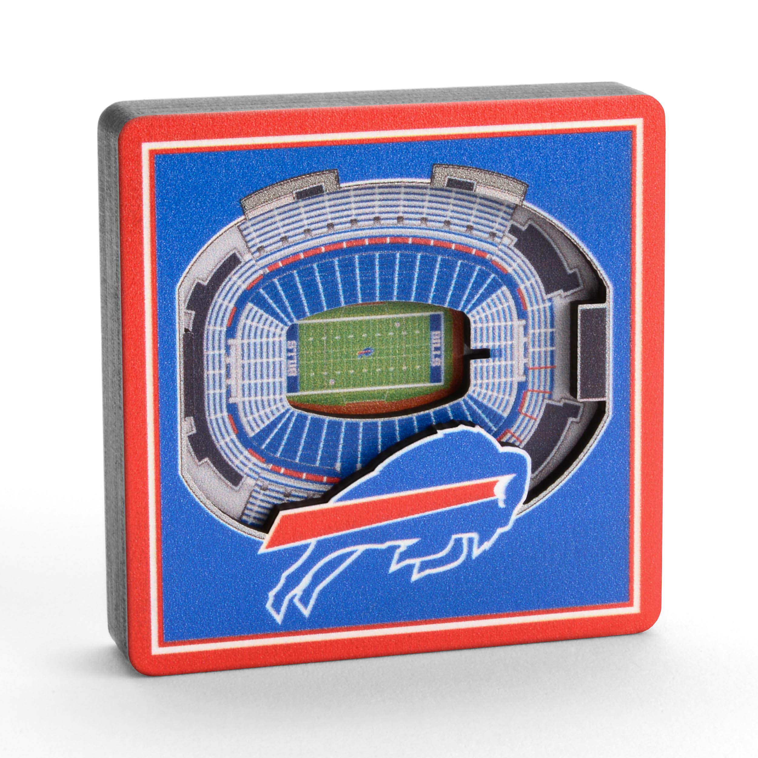 YouTheFan NFL NFL 3D StadiumView Magnet