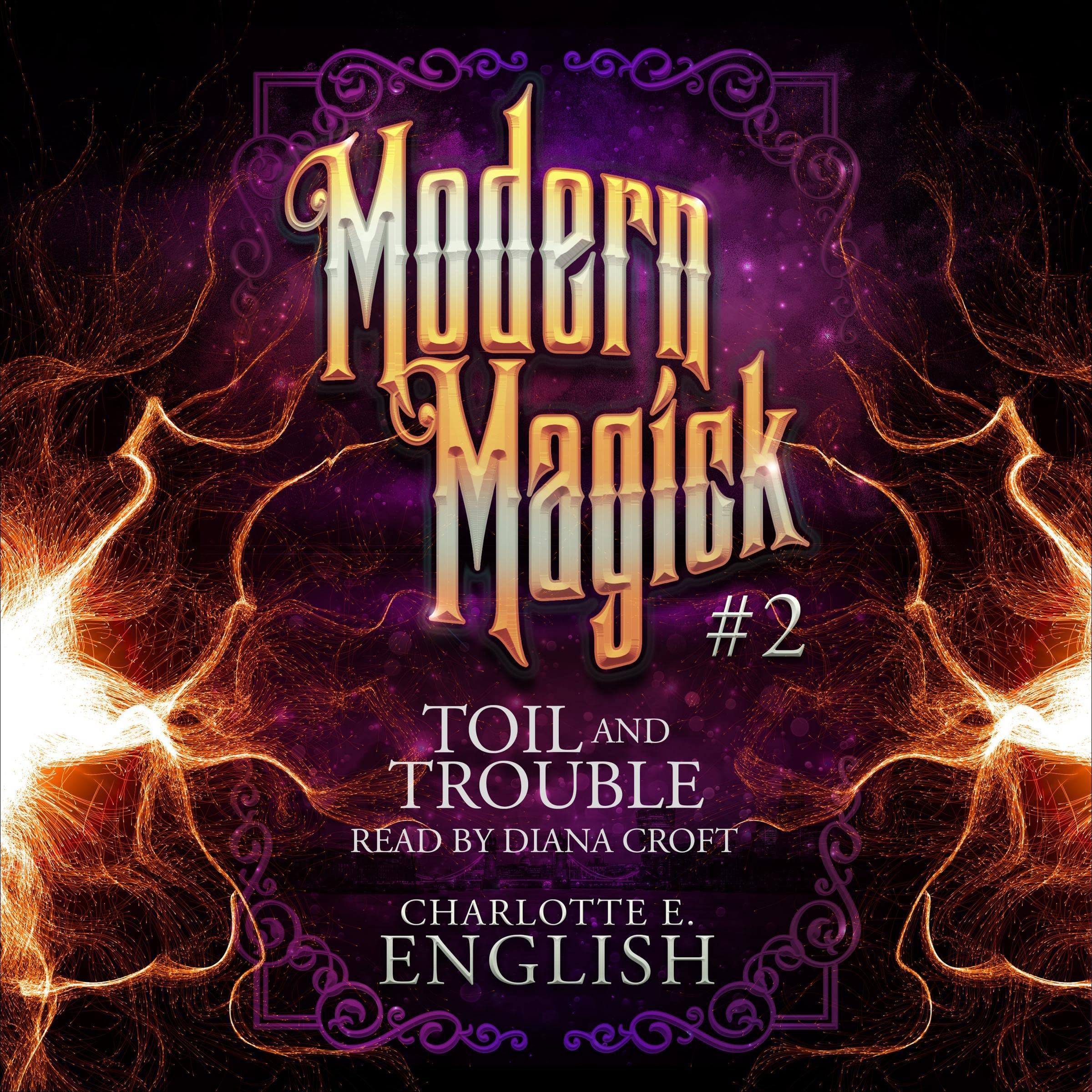 Cover art for Toil and Trouble