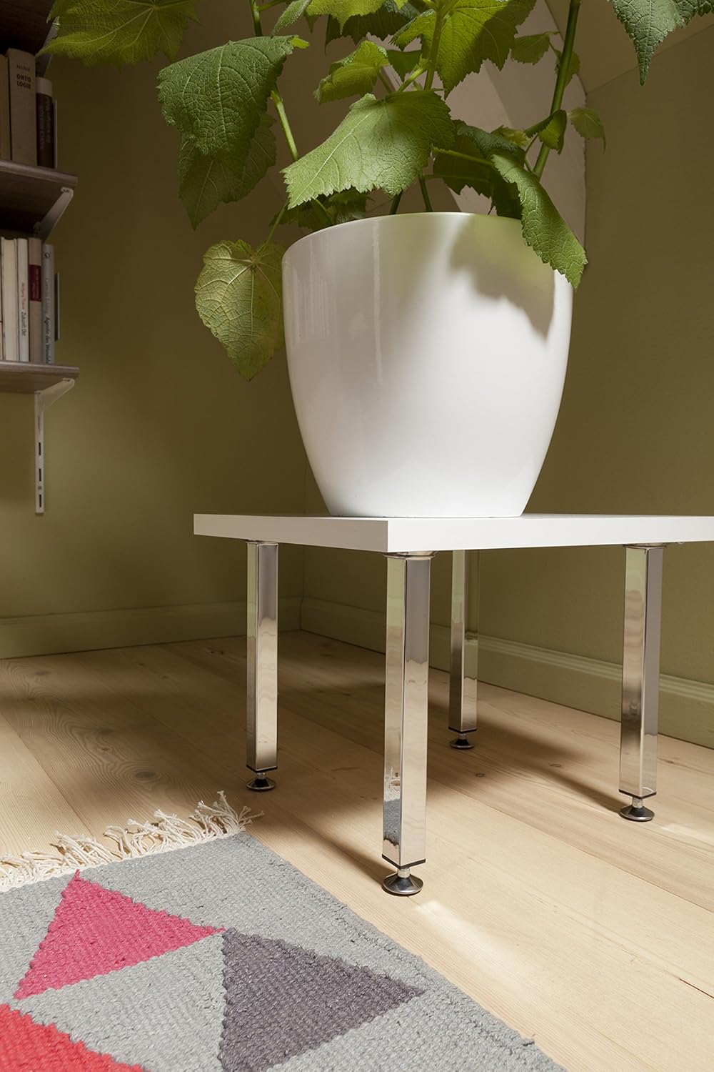 Up To 40% OFF Element System 18133-00313 800 mm Length 25 x 25 mm Diameter Square Steel Pipe Furniture Legs Includes Screw-Mounting Plate - White (4-Piece) ❤ Crazy Deals Element System 18133-00313 800 mm Length 25 x 25 mm Diameter Square Steel Pipe Furniture Legs Includes Screw-Mounting Plate - White (4-Piece)