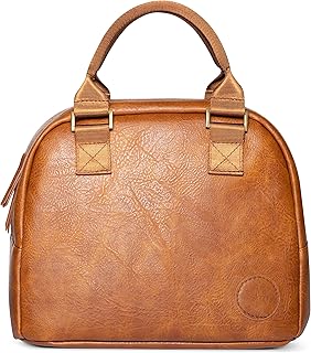 Simple Modern Vegan Leather Lunch Bag for Women, Men | Insulated Cooler Lunch Box Container Tote | Very Mia Collection | 5...