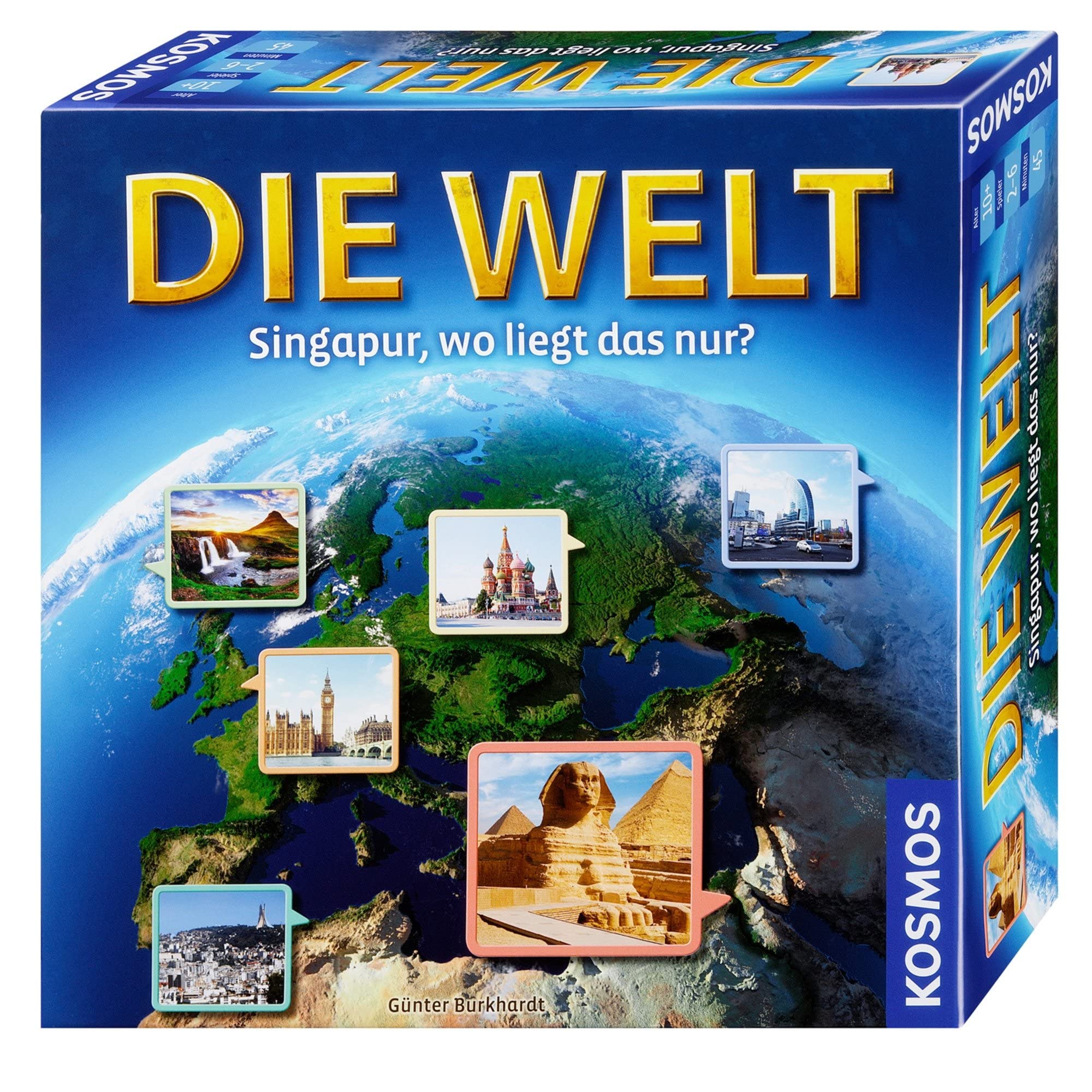Kosmos 691882 – Jeu « Die Welt – Singapour wo liegt das nur ? » (français Non Garanti)