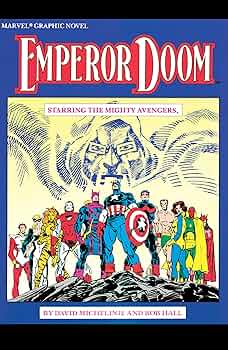 マーベル　本 Amazon | Marvel Graphic Novel #27: Emperor Doom (Marvel