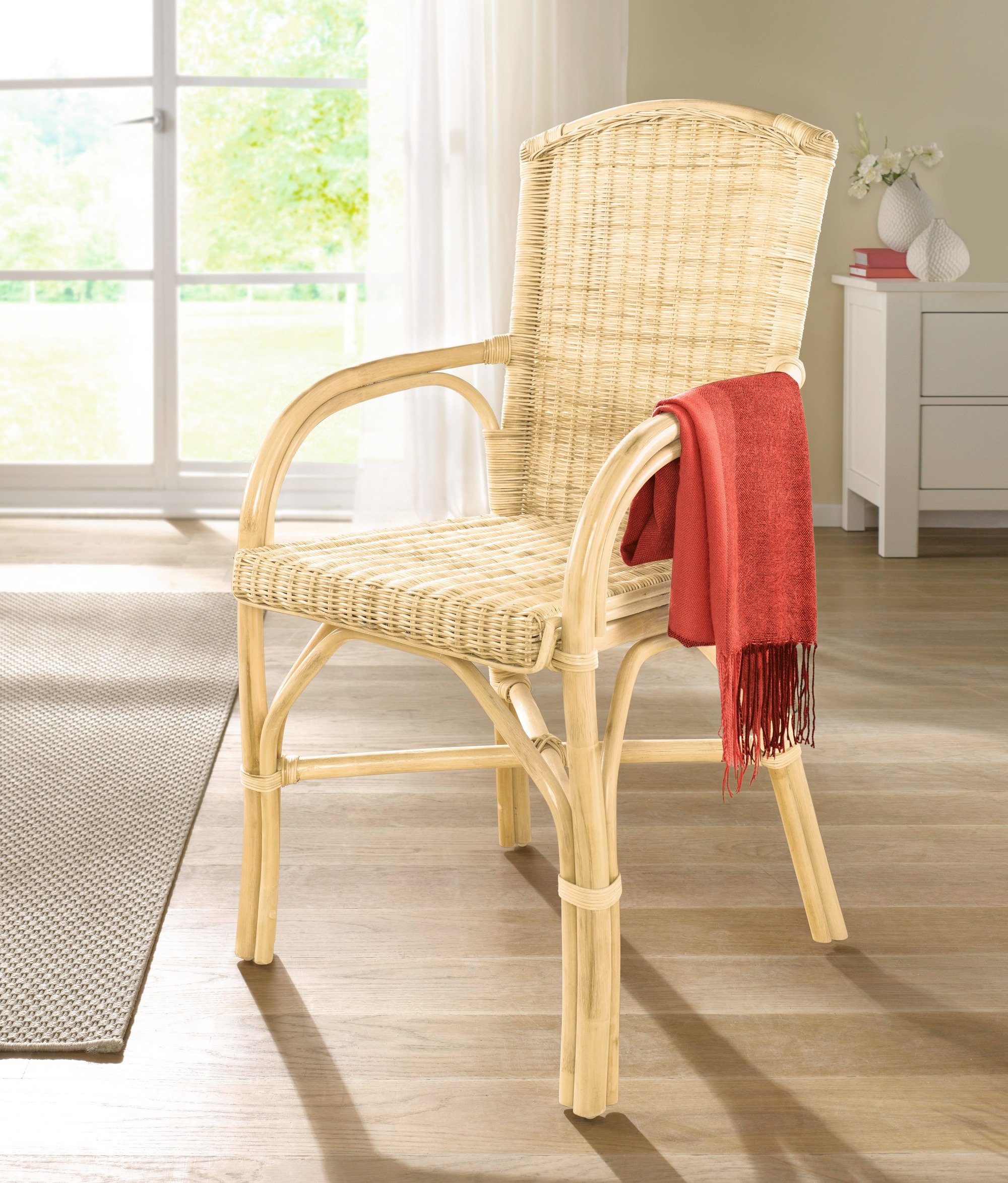 FRANK FLECHTWAREN Rattanstuhl Home