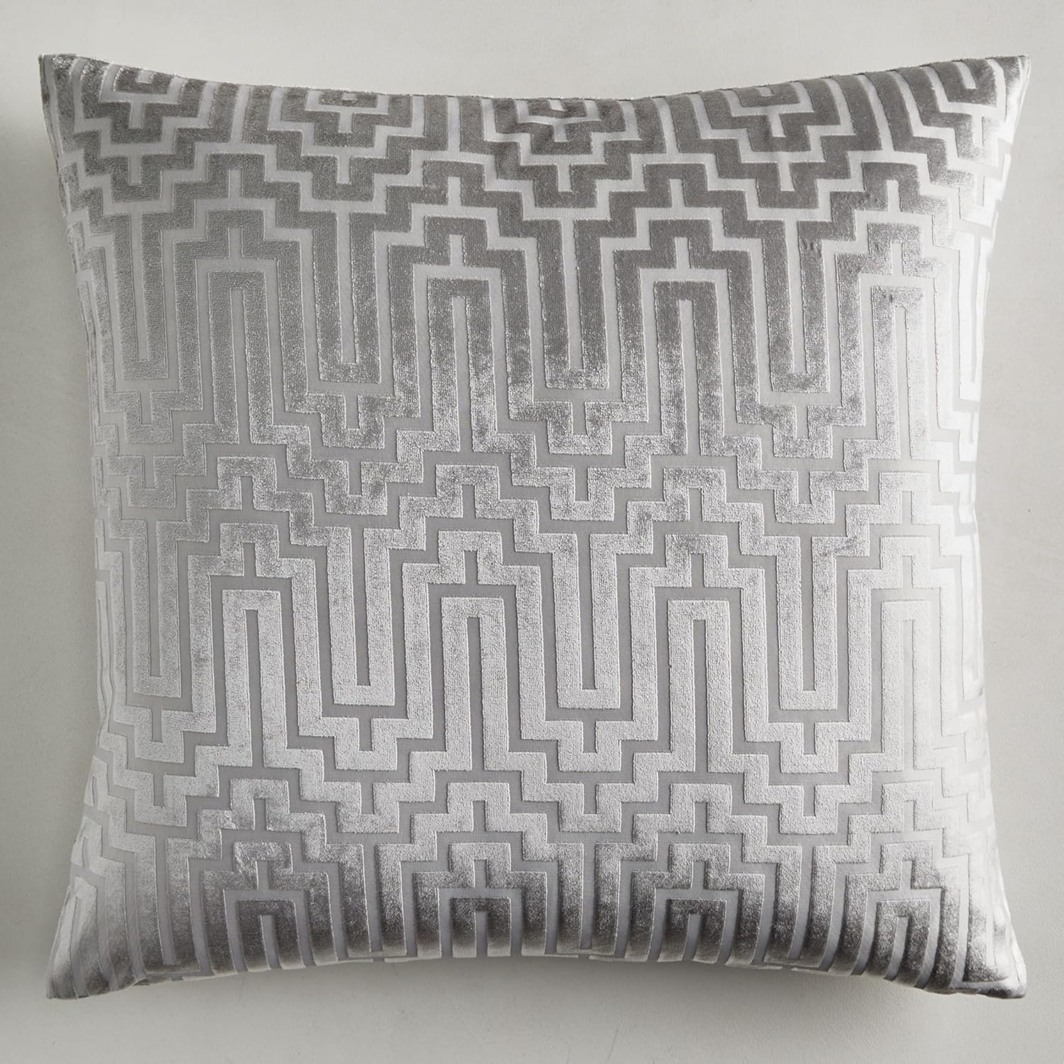 Z Gallerie Porter Pillow 24" Textured Decorative Throw Pillow - Ivory