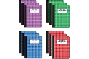 Better Office Products Quad Ruled Composition Book