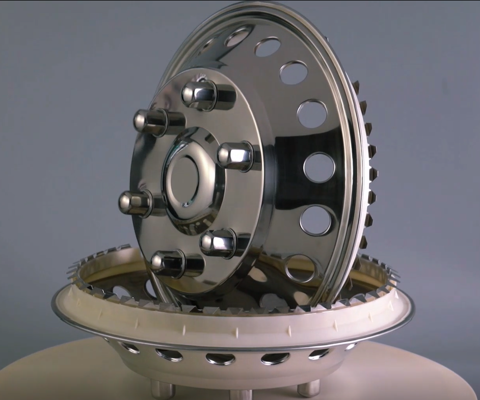 Amazon.com: 4X 16 Snap-On Dually Wheel Simulators for 18-Hand Hole