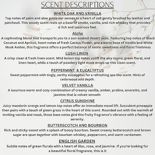 Miniatura 7 de Crea tu propia vela personalizada | Muchos aromas para elegir | Regalos divertidos personalizados personalizados, ideas de regalos de Navidad para