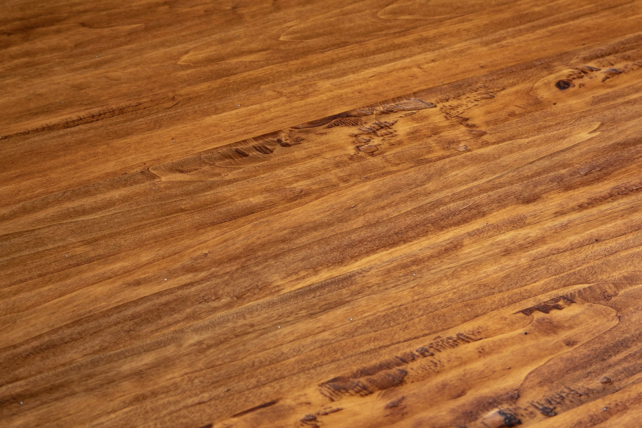 Biscottini tavolo quadrato legno massello 70x70 cm | Tavolo da cucina e sala da pranzo | Tavolo legno esterno e interno