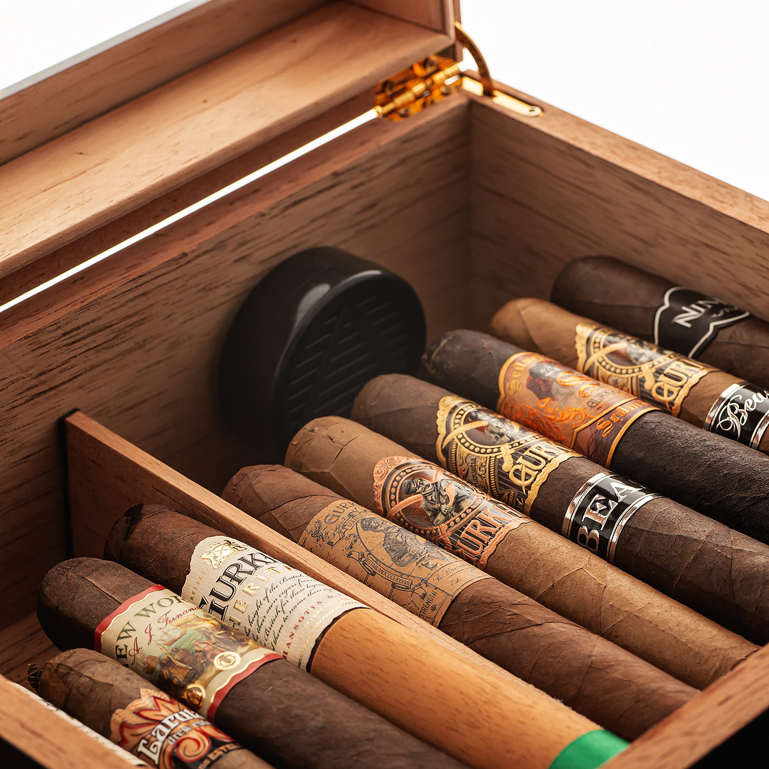 Humidor 100 Puros Cerezo