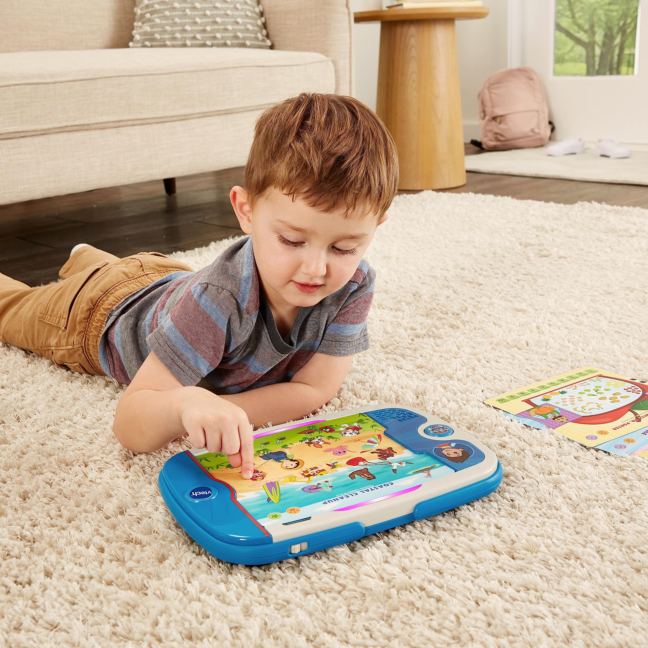 PAW Patrol Ryders Lern-Pup-Pad - Lernspiel für Kinder