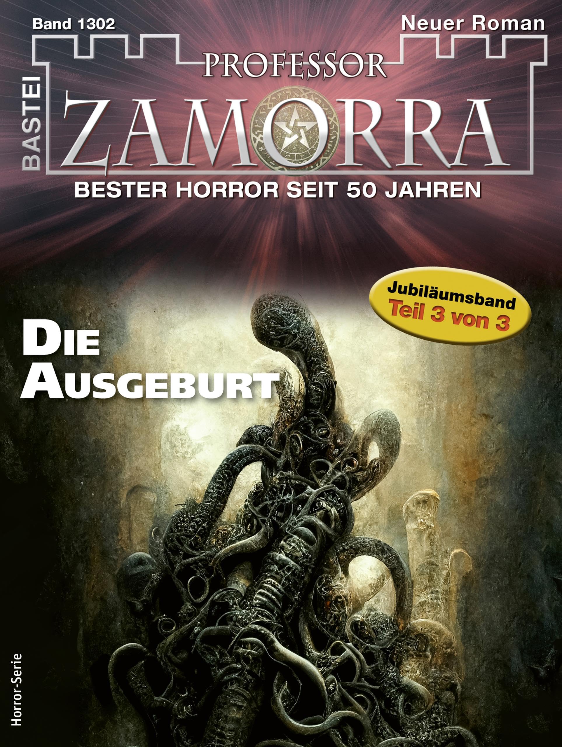 Cover of Professor Zamorra, #1302: Die Ausgeburt