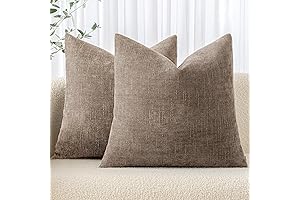 MIULEE Textured Throw Pillow Covers: Comfort and Style for Your Home