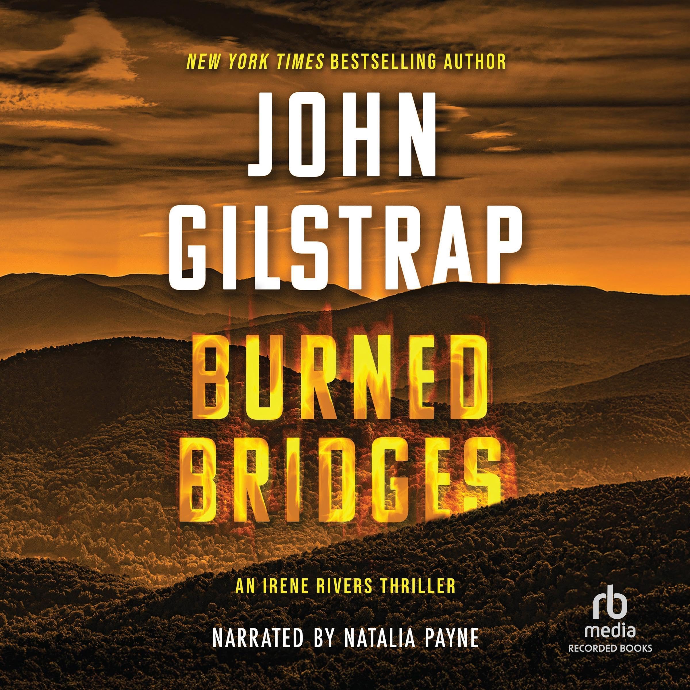Cover art for Burned Bridges