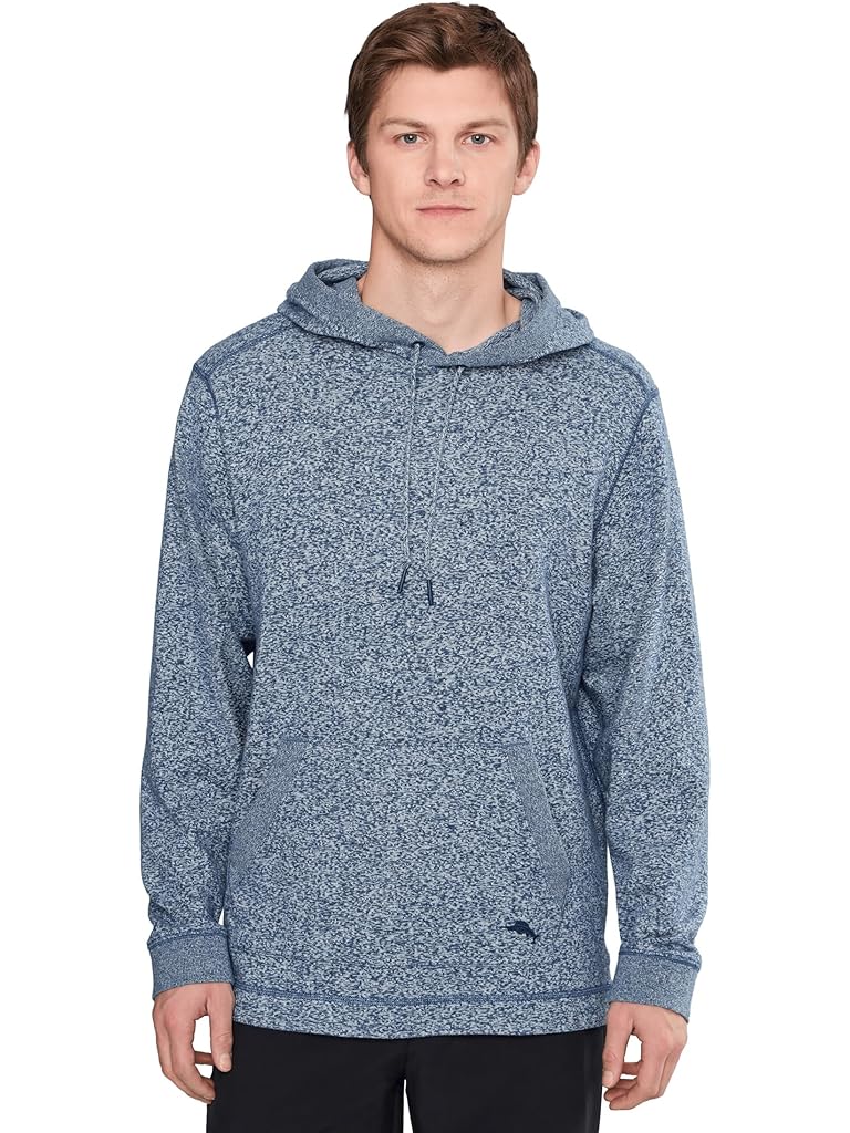 Black Tommy Bahama Sand Runner Pullover Hoodie