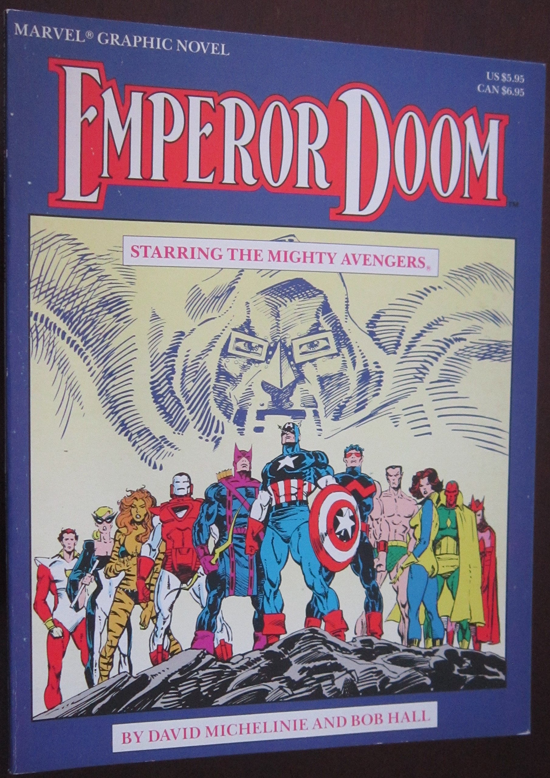 Avengers: Emperor's Doom Paperback – 30 Mar. 1990