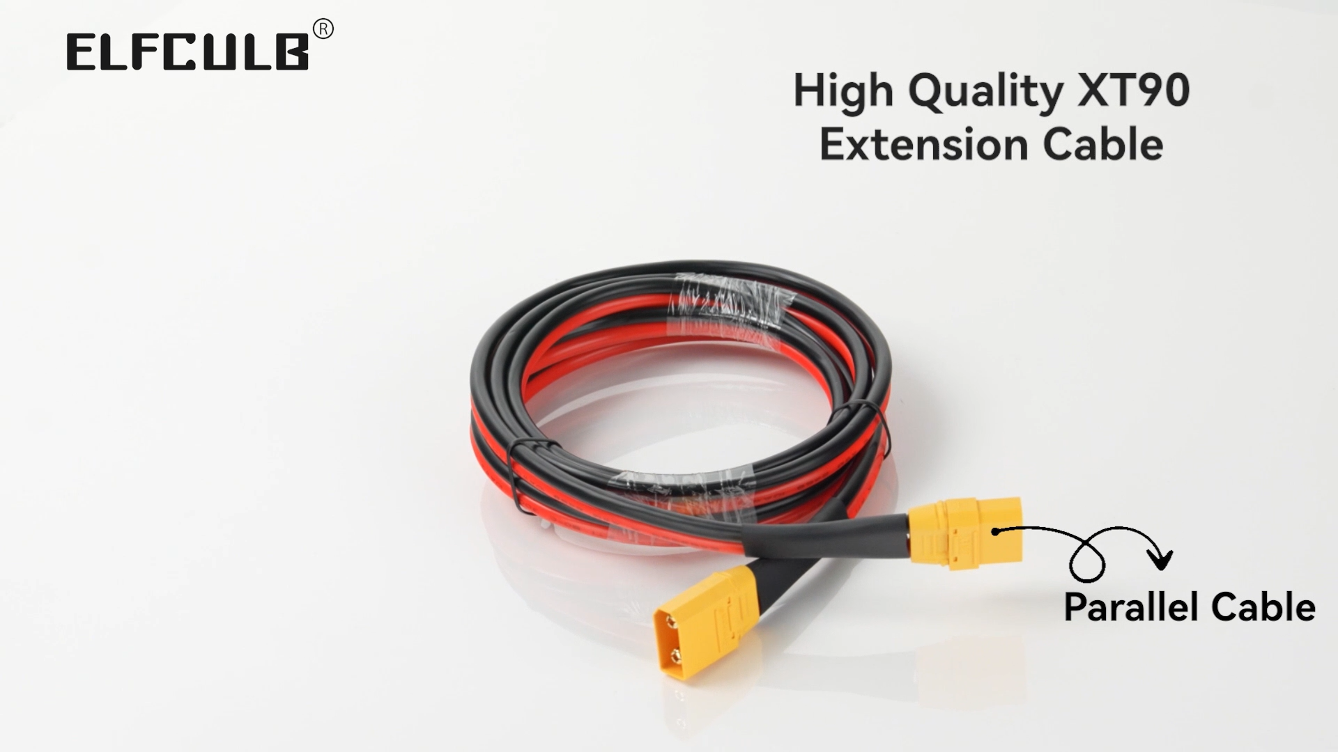 ELFCULB Adaptateur XT90 Vers Anderson, 10 AWG XT90 Femelle