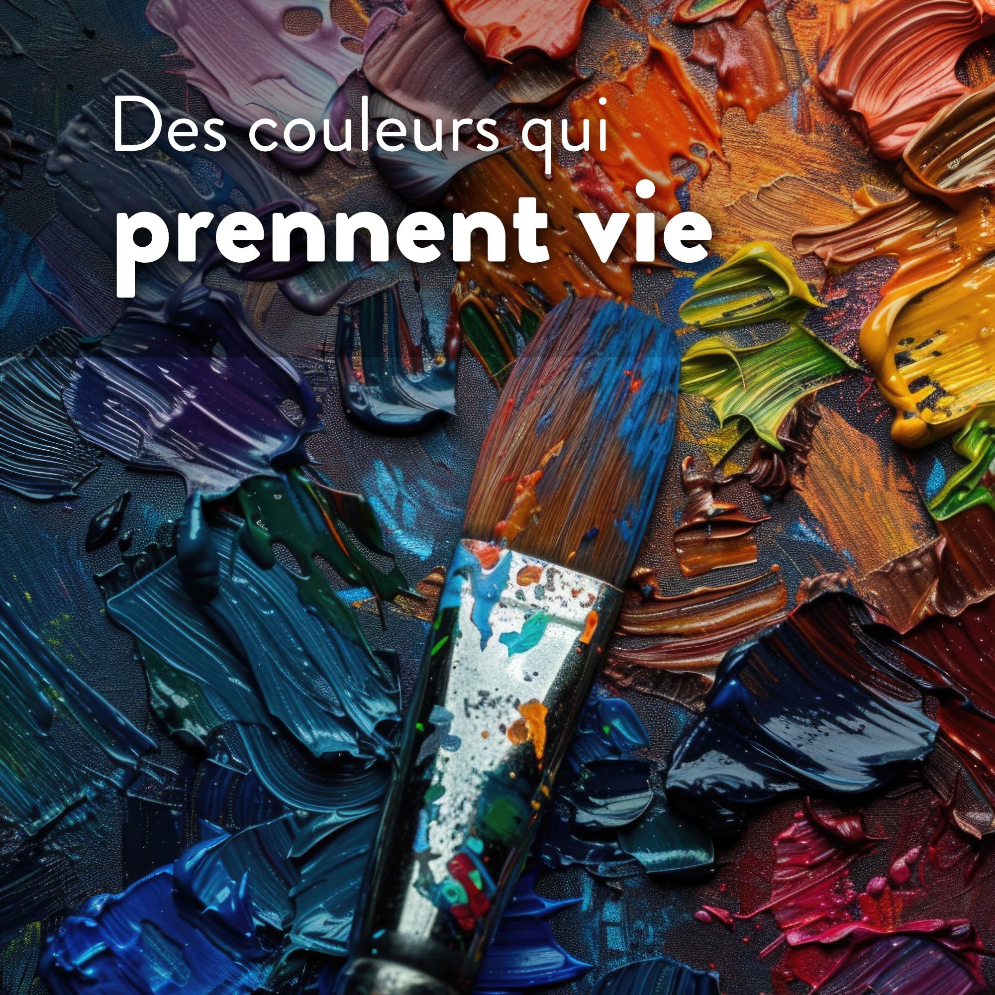 Kit de peinture acrylique avec 2 chevalets, 2 toiles 24 couleurs de 35 ml, 12 pinceaux, 2 spatules et 2 palettes pour couples adultes, cadeau créatif artisanat, décoration et loisirs à la maison et