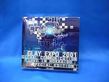 Amazon.co.jp: GLAY EXPO 2001 GLOBAL COMMUNICATION LIVE IN HOKKAIDO