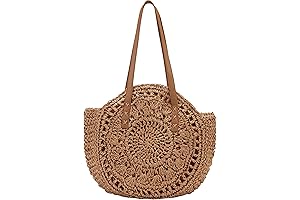 Captivating Large Straw Beach Bag for Boundless Summer Style