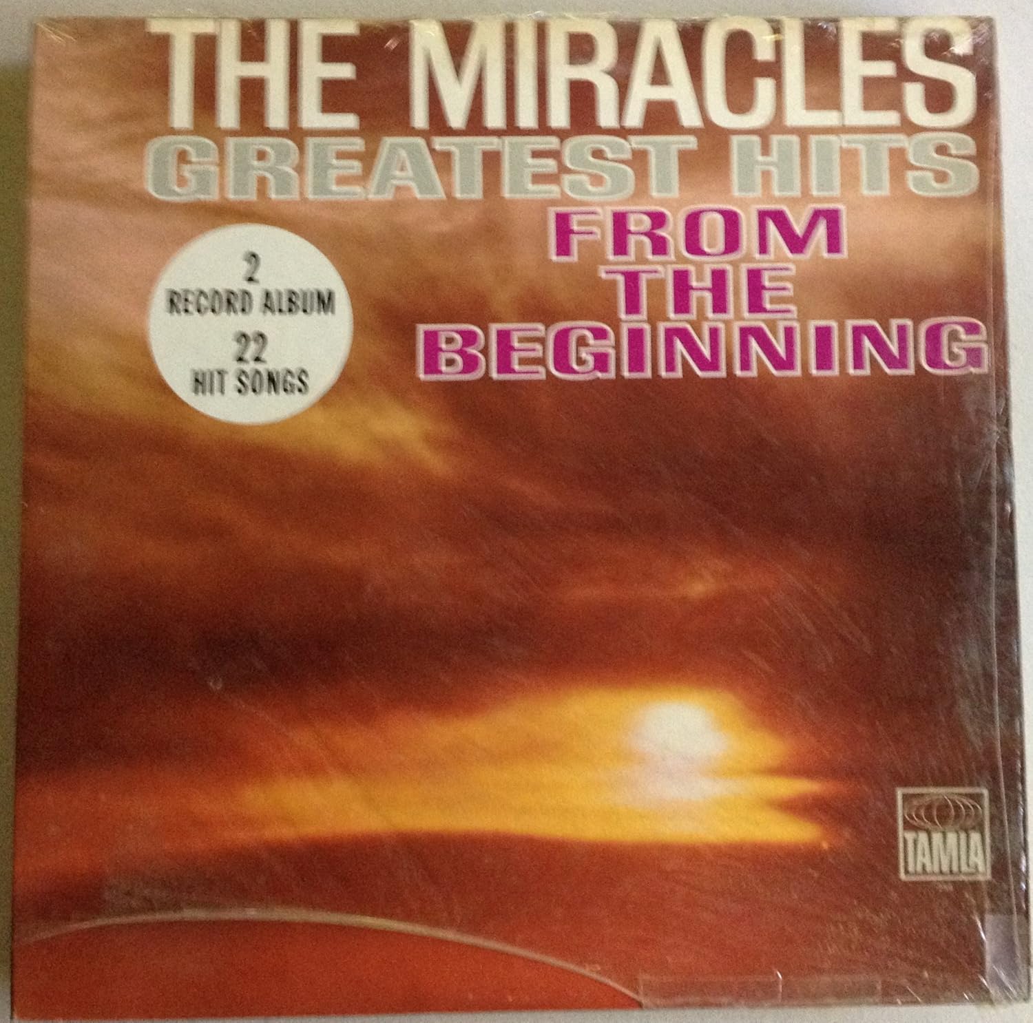Amazon.com: Miracles * Greatest Hits From the Beginning: CDs & Vinyl