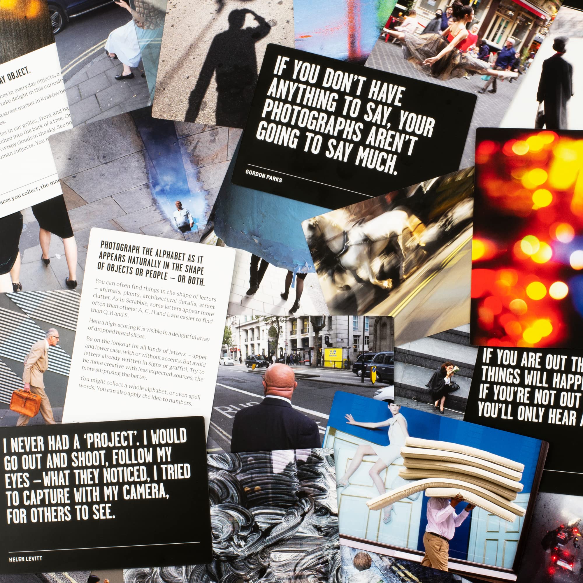 The Street Photography Challenge (50 Cards) /anglais: 50 Tips, Tricks and Ideas to Reinvent Your Photography