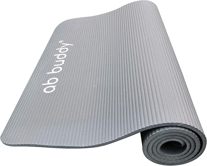 ab buddy Non Slip 15mm Thick (180 x 80cm) Large Extra Wide Exercise Mat
