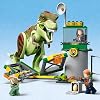 LEGO® Jurassic World™ T. rex Dinosaur Escape Creative Toy Making Set for Kids Ages 76944-4 and Over (140 Pieces)