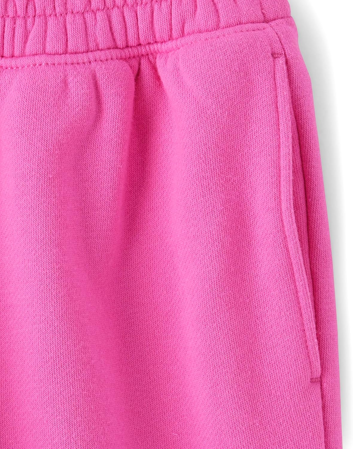 The Children's Place girls Knit Active Sweatpants - Image 2